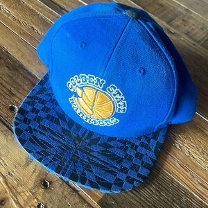 Vintage Golden State Warriors Mitchell & Ness Snapback